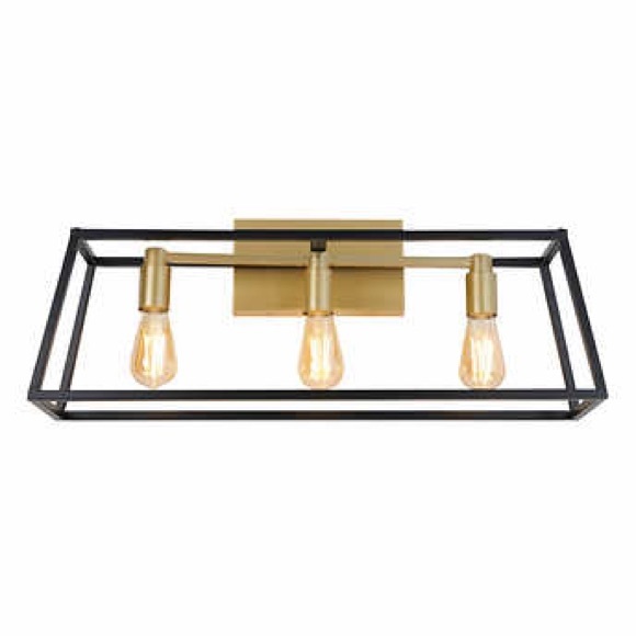 Artika Carter Bathroom Vanity 3 Light Fixture - Picture 3 of 7